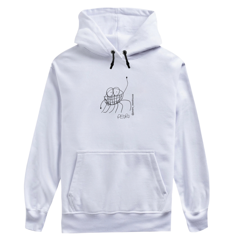 MOLETOM CAPUZ - AUGUSTO SPIDER