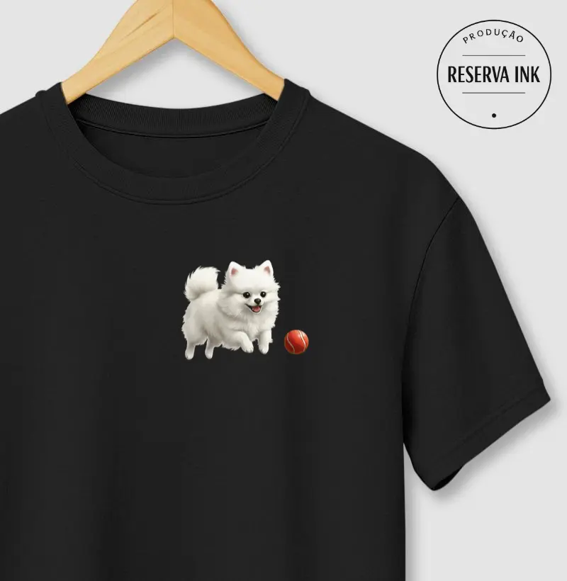 Pomerania Branca Minimalista