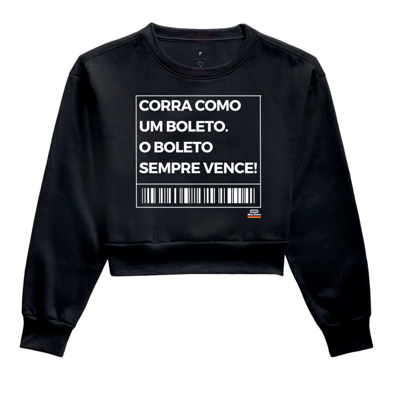 CORRA COMO UM BOLETO!