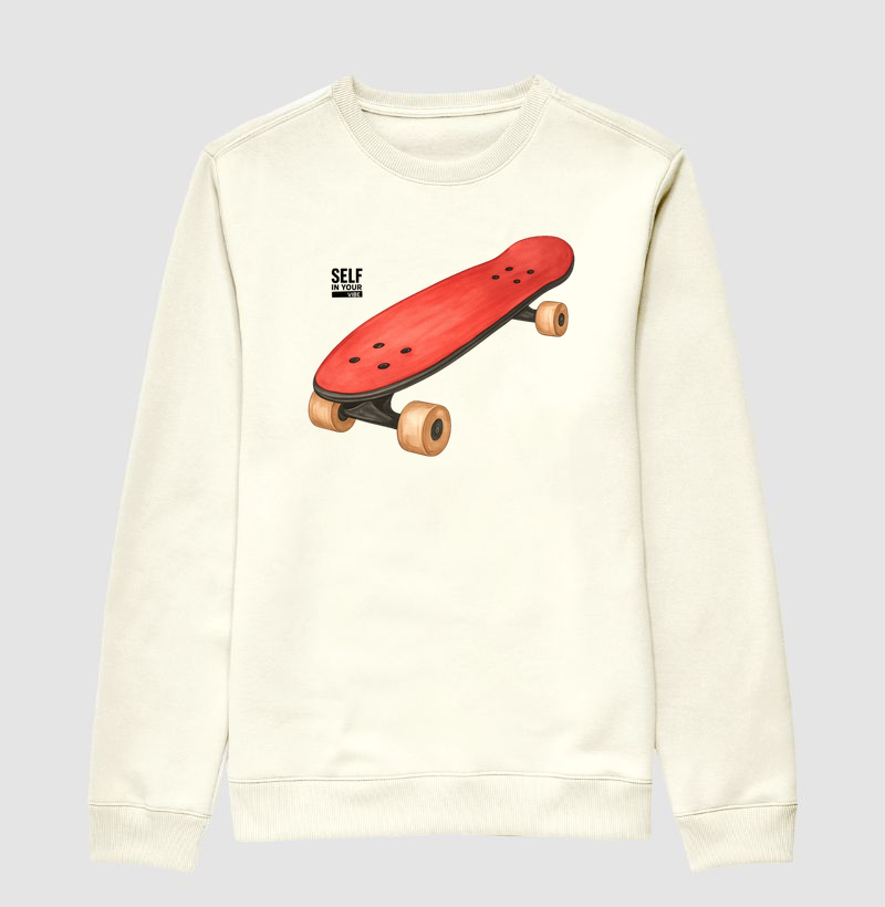 RED CRUISER - Suéter Moletom