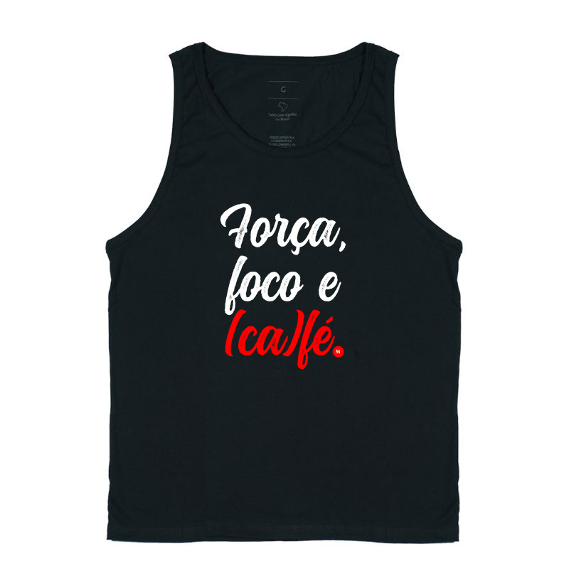 Força, foco e (ca)fé.