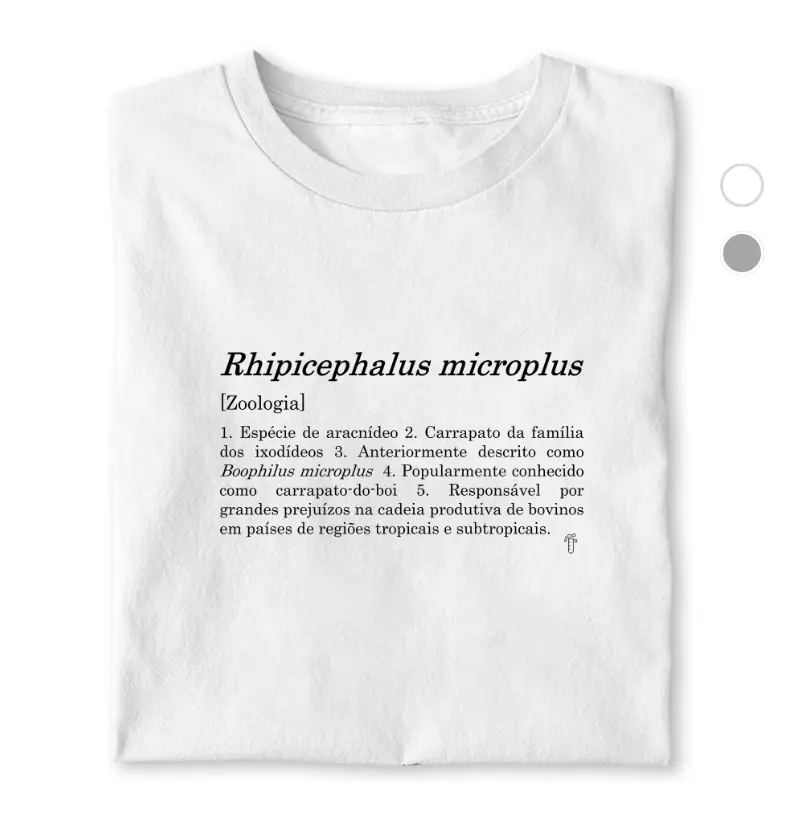 R. microplus Dicionário