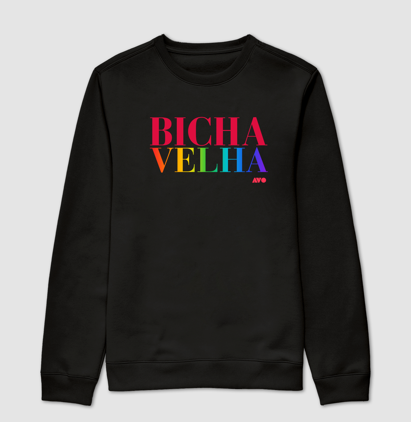 BICHA VELHA - Suéter Moletom