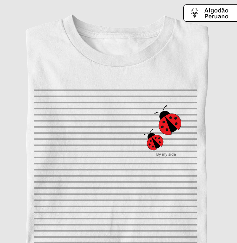 Joaninhas Delicadas - Algodão Peruano