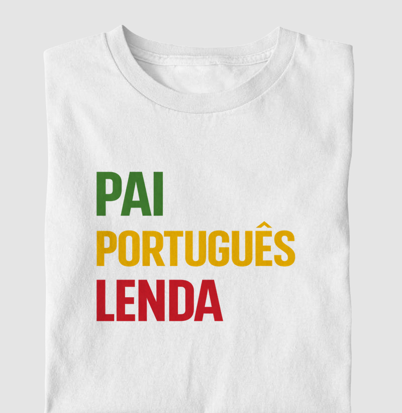 Pai. Português. Lenda. 
