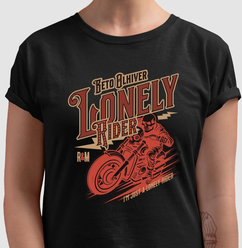 Lonely Rider - Beto Olhiver