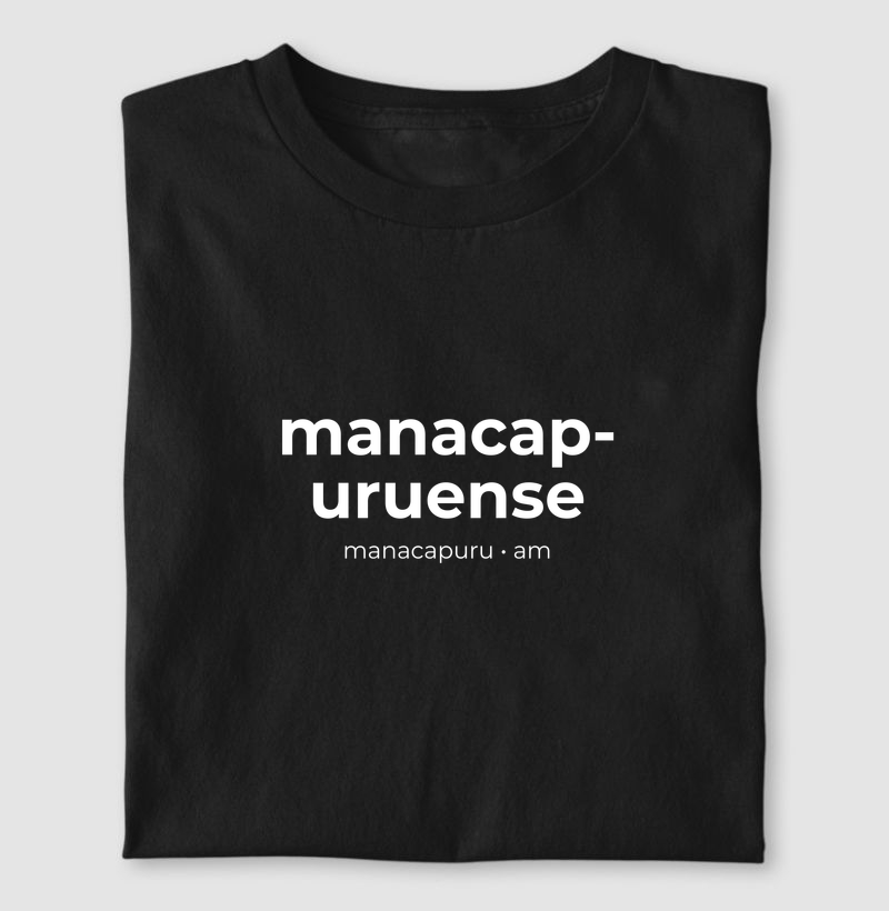 Manacapuruense | Gentilico AM