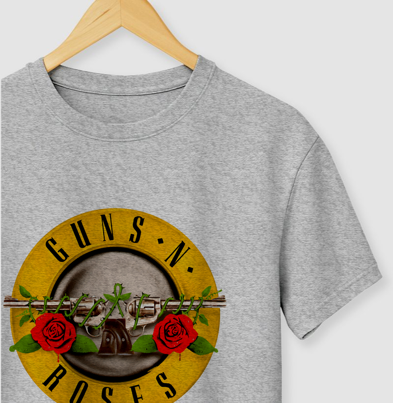 A125 - Camiseta Guns N´ Roses