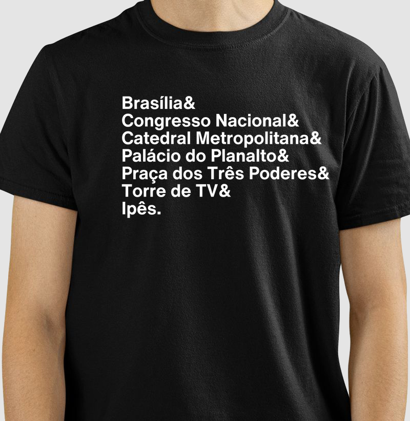 Brasília - Camiseta