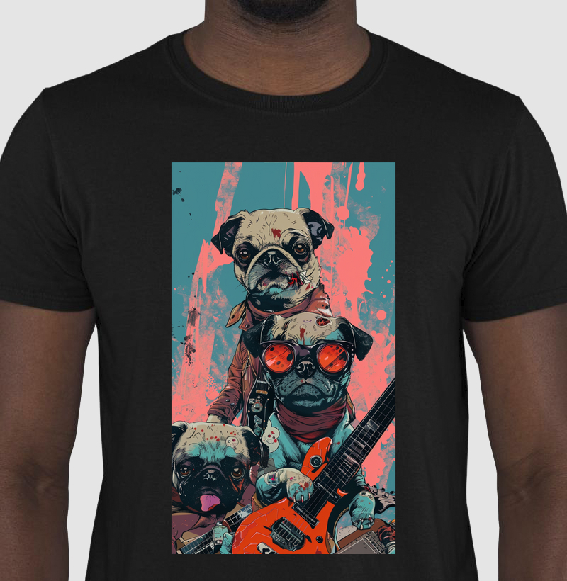 Punk Rock Pug