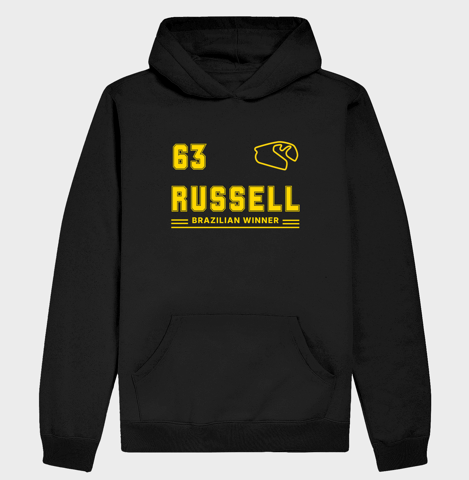 George Russell Brazilian Winner - Hoodie Moletom