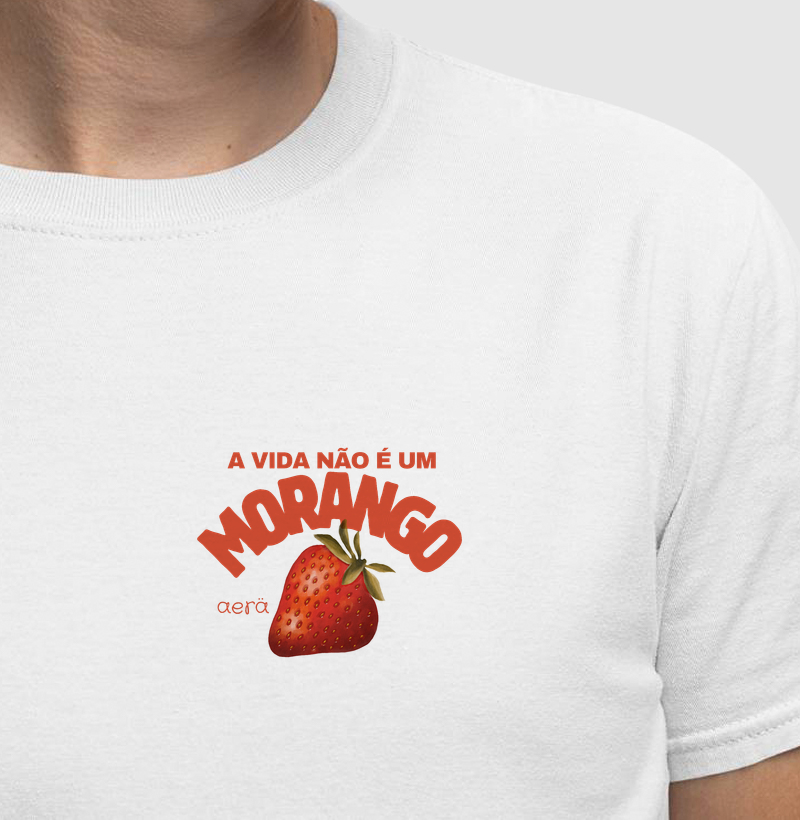 Morango Não É.