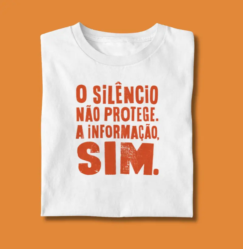 Camiseta | Silêncio 