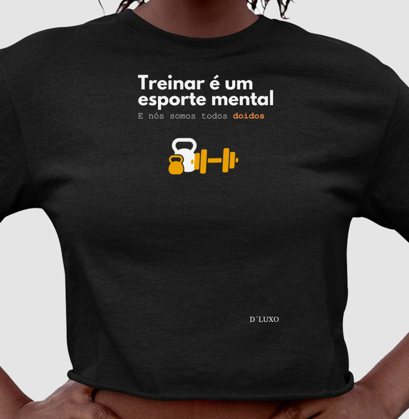 Treinar é um esporte mental
