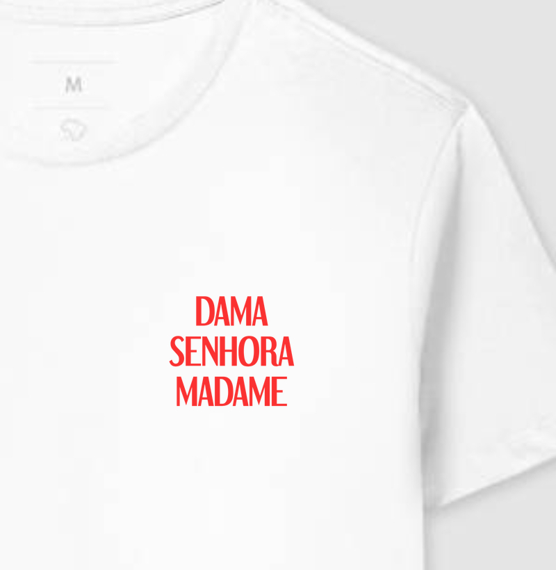 DAMA SENHORA MADAME