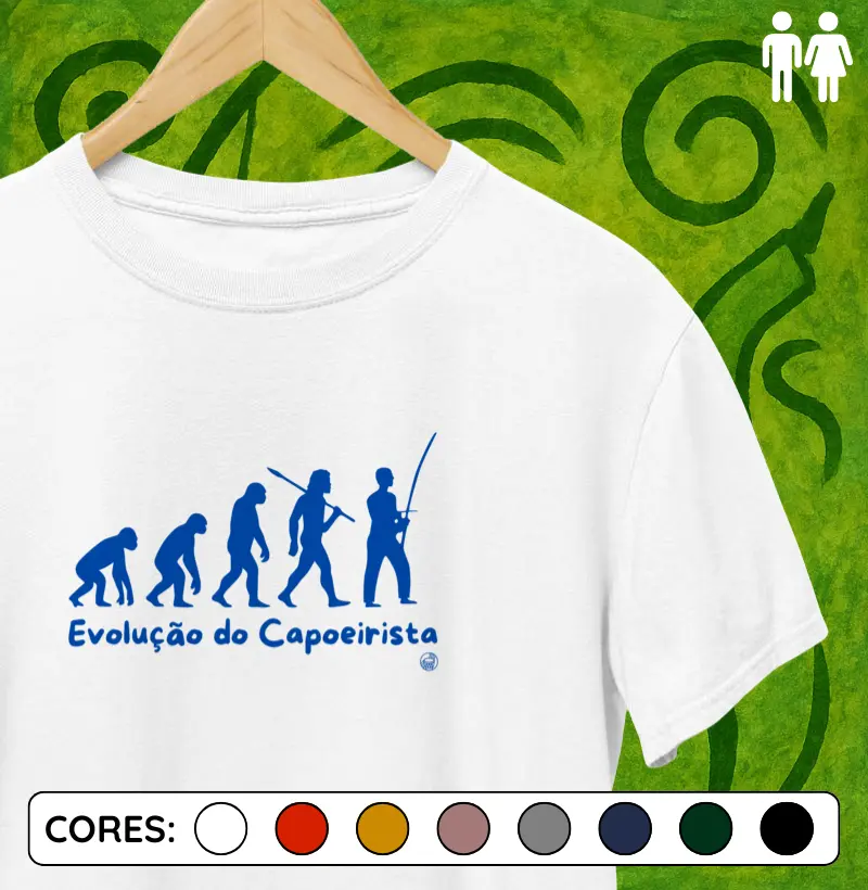 Evolução do Capoeirista - frase