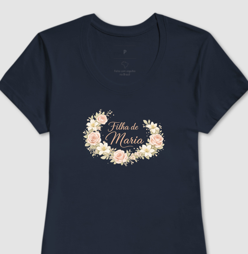 Camiseta Filha de Maria