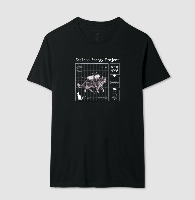 Camiseta Endless Energy Project