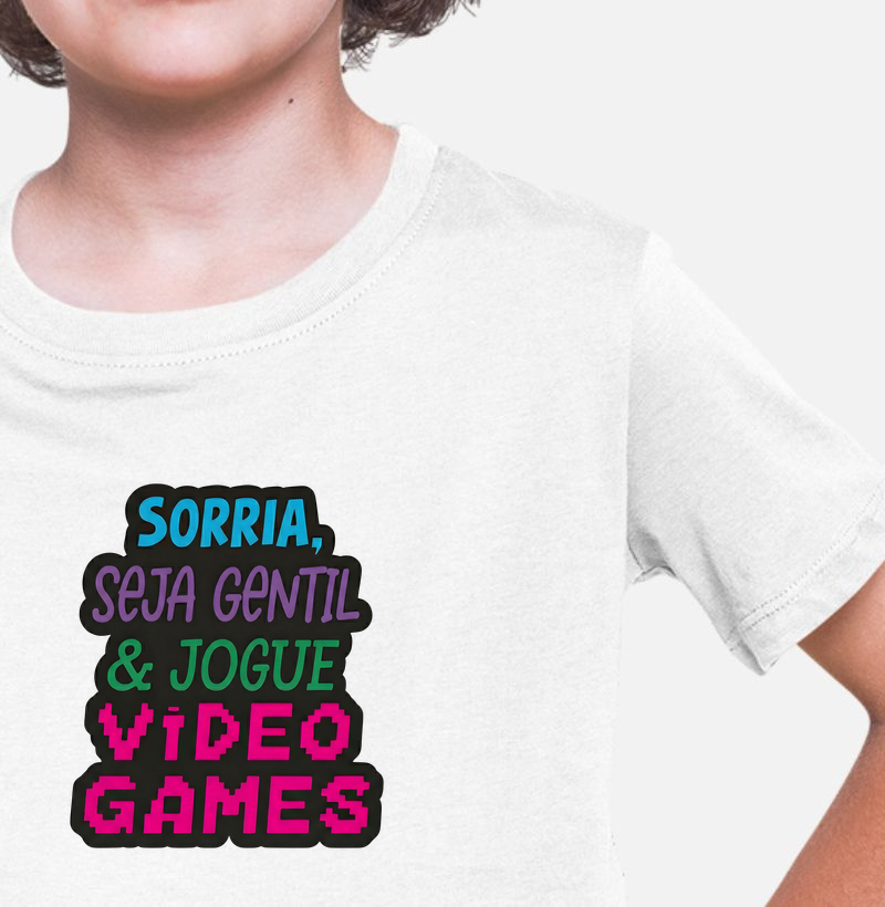 Sorriso, Gentileza e Video Games ❤️