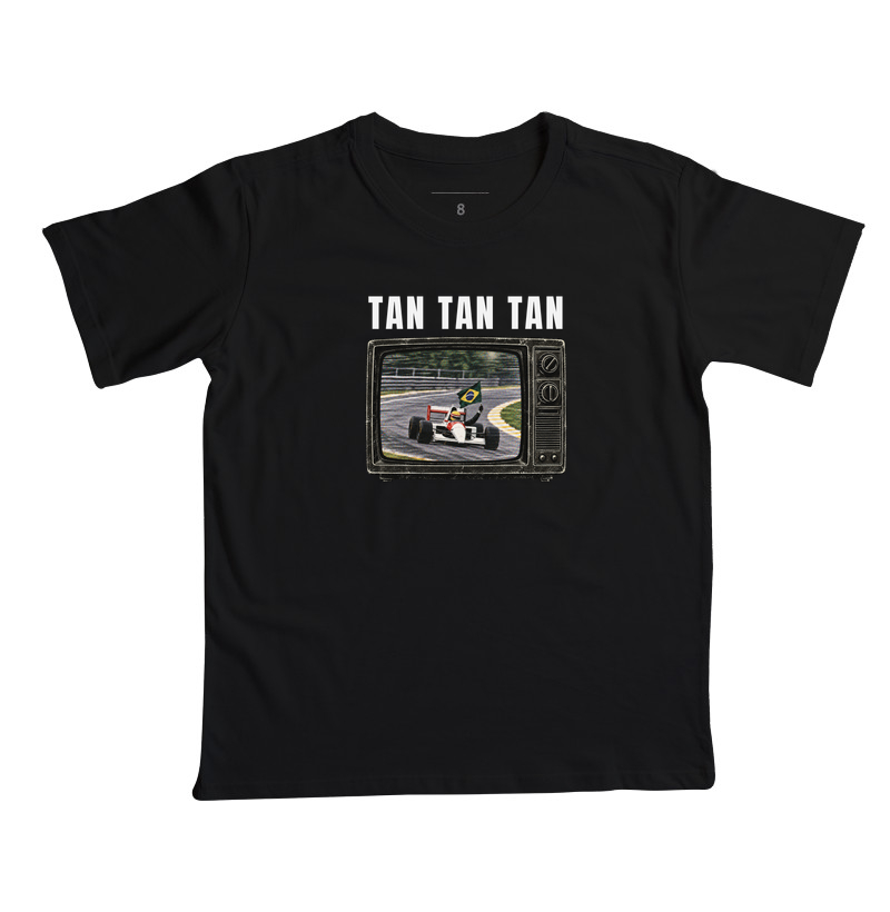 Tan Tan Tan – Domingo de Manhã - Camiseta Infantil