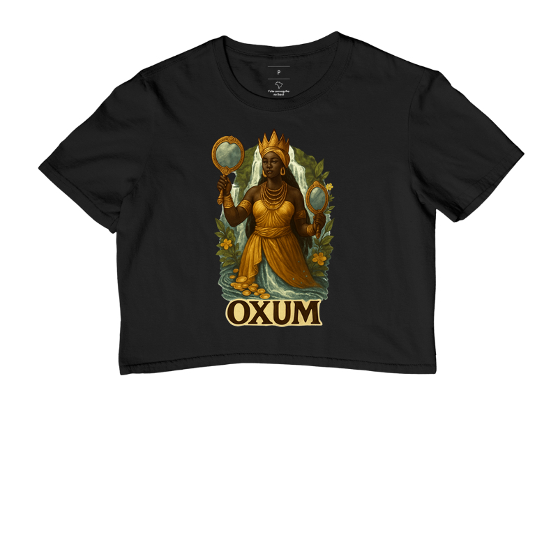 Camiseta Deusas - Oxum