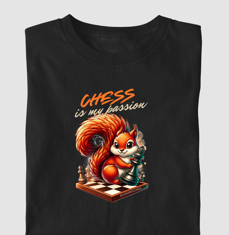 Esquilo - Xadrez é minha paixão