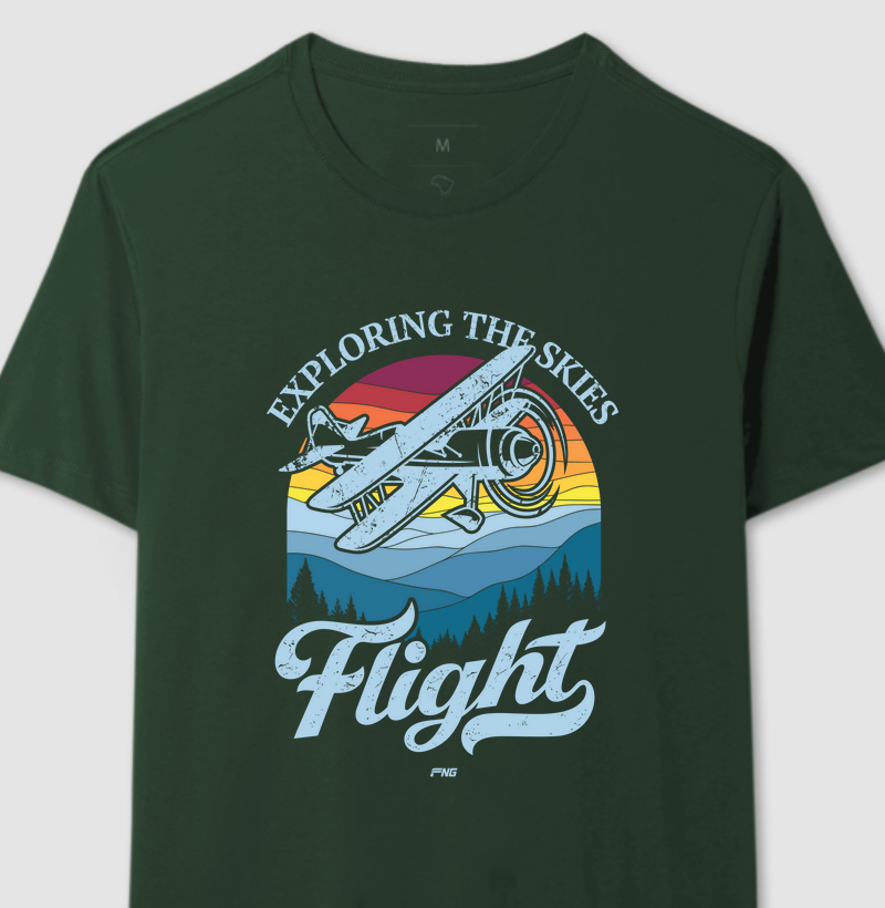 Camiseta Flight