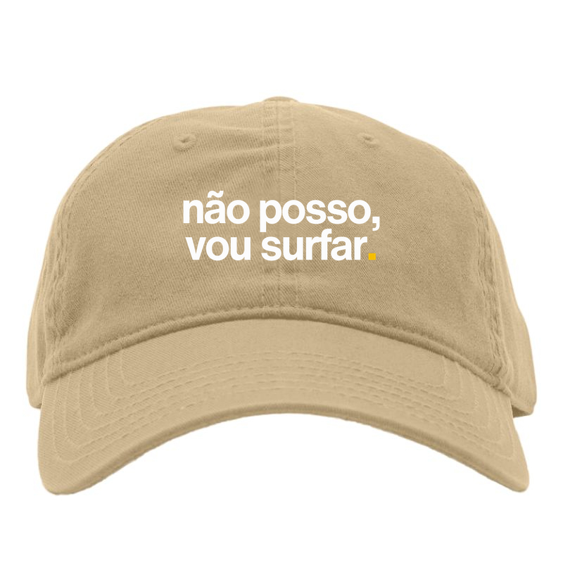 Não posso, vou surfar.