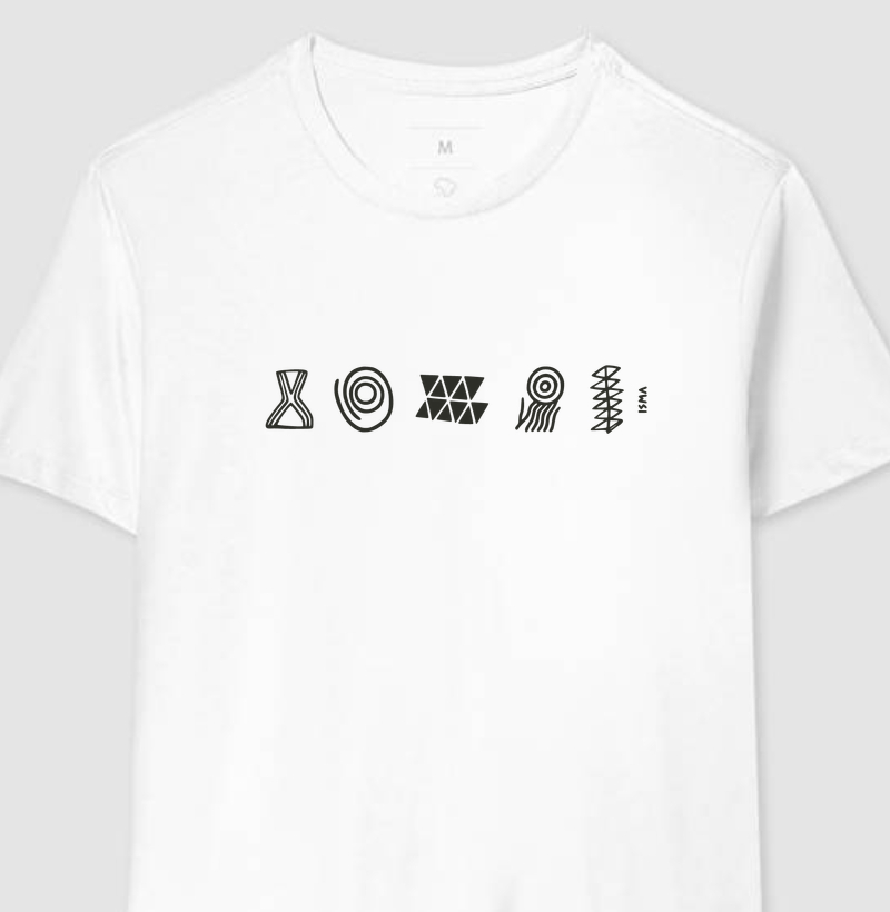Marcas do Tempo - Camiseta