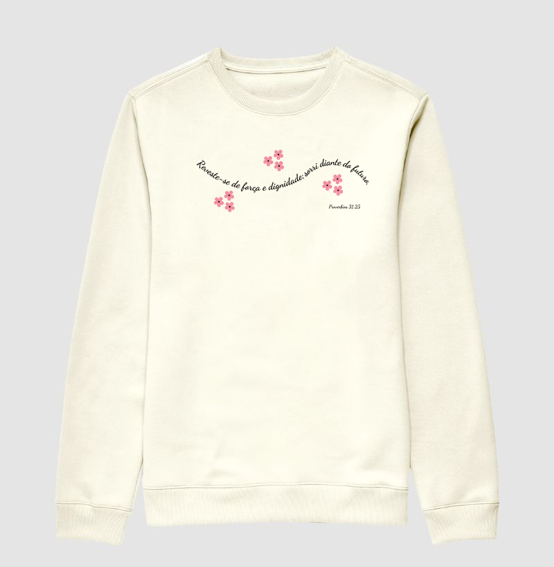 Vestida de Força e Dignidade – Provérbios 31:25