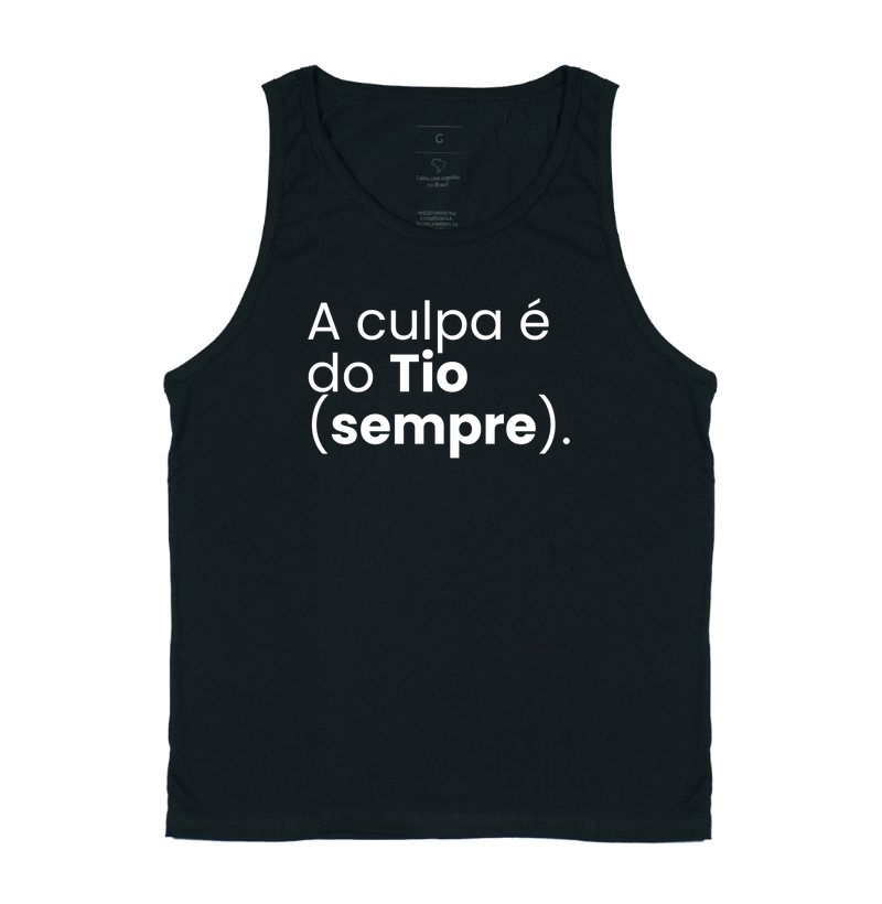 A culpa é do tio (sempre).