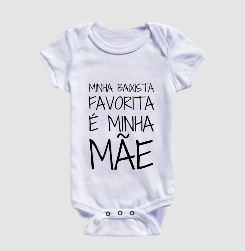 Minha Baixista Favorita É Minha Mãe