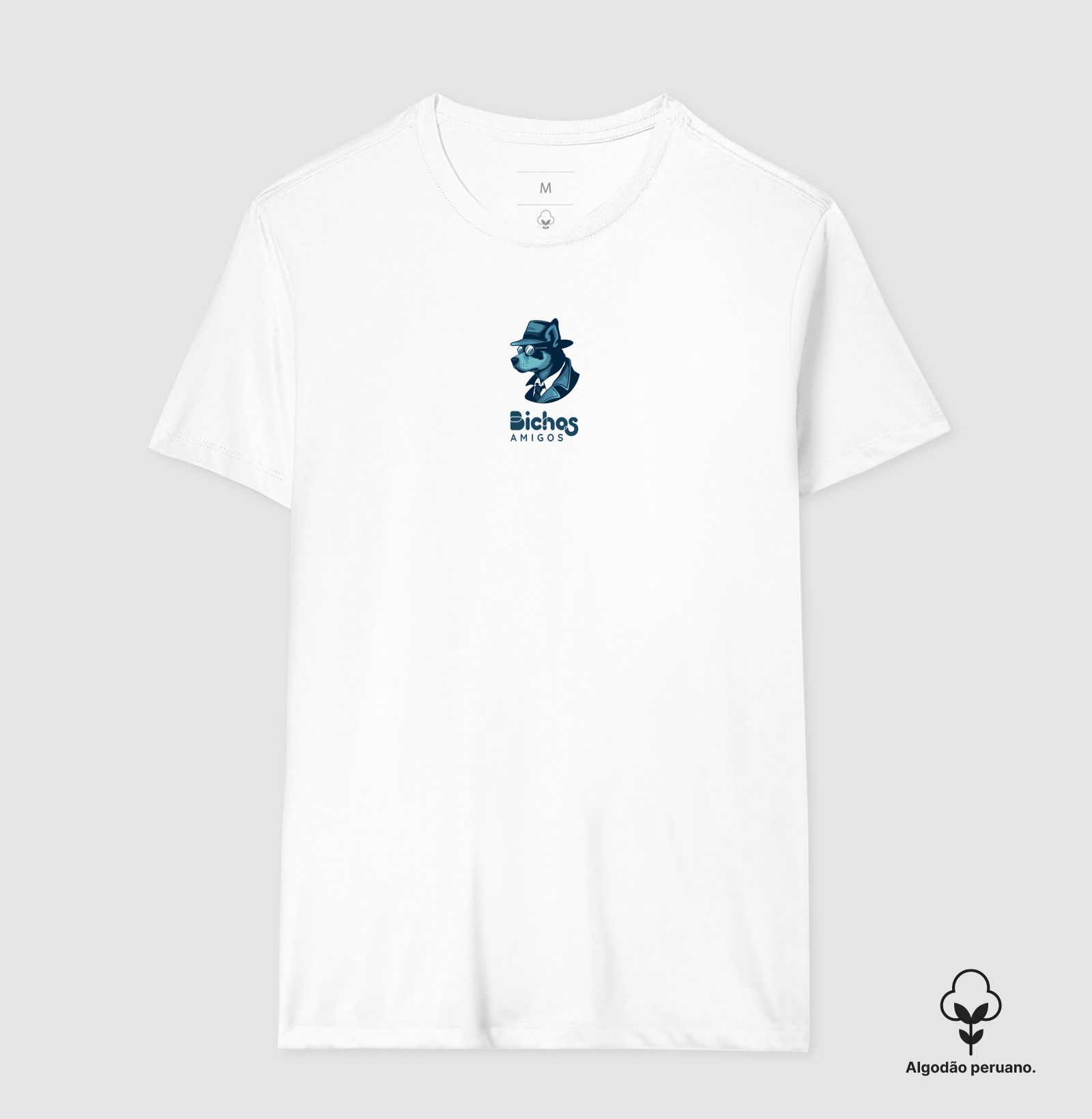 Camiseta Dog Detetive - Bichos Amigos