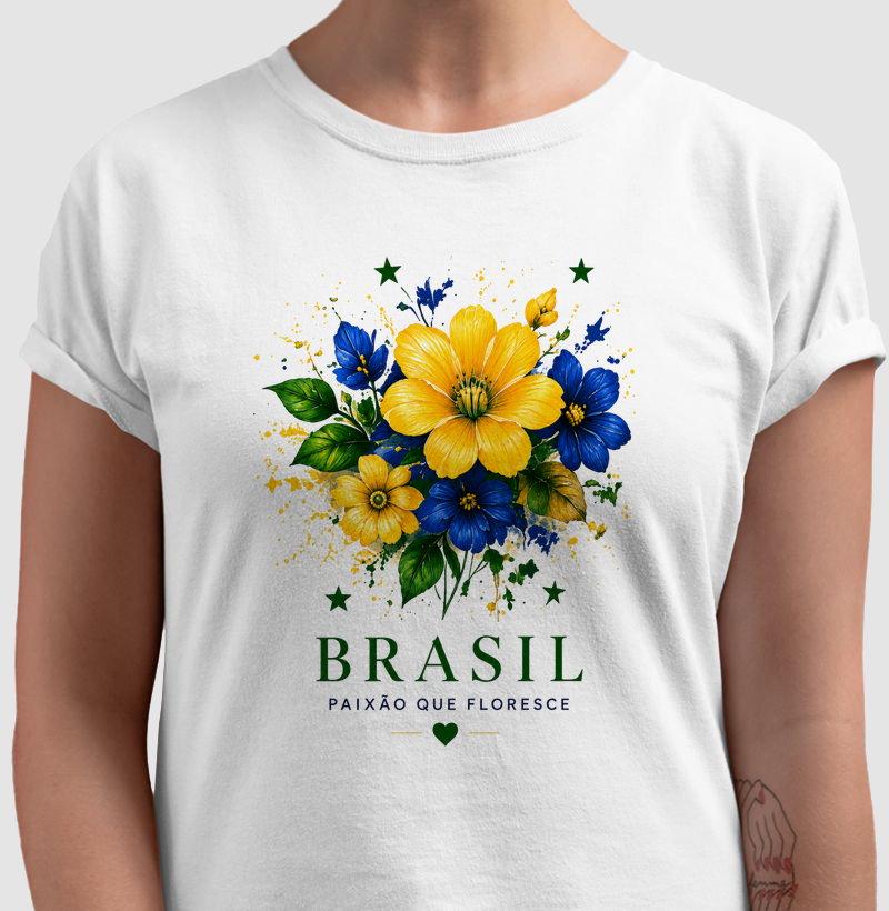 Paixão que floresce