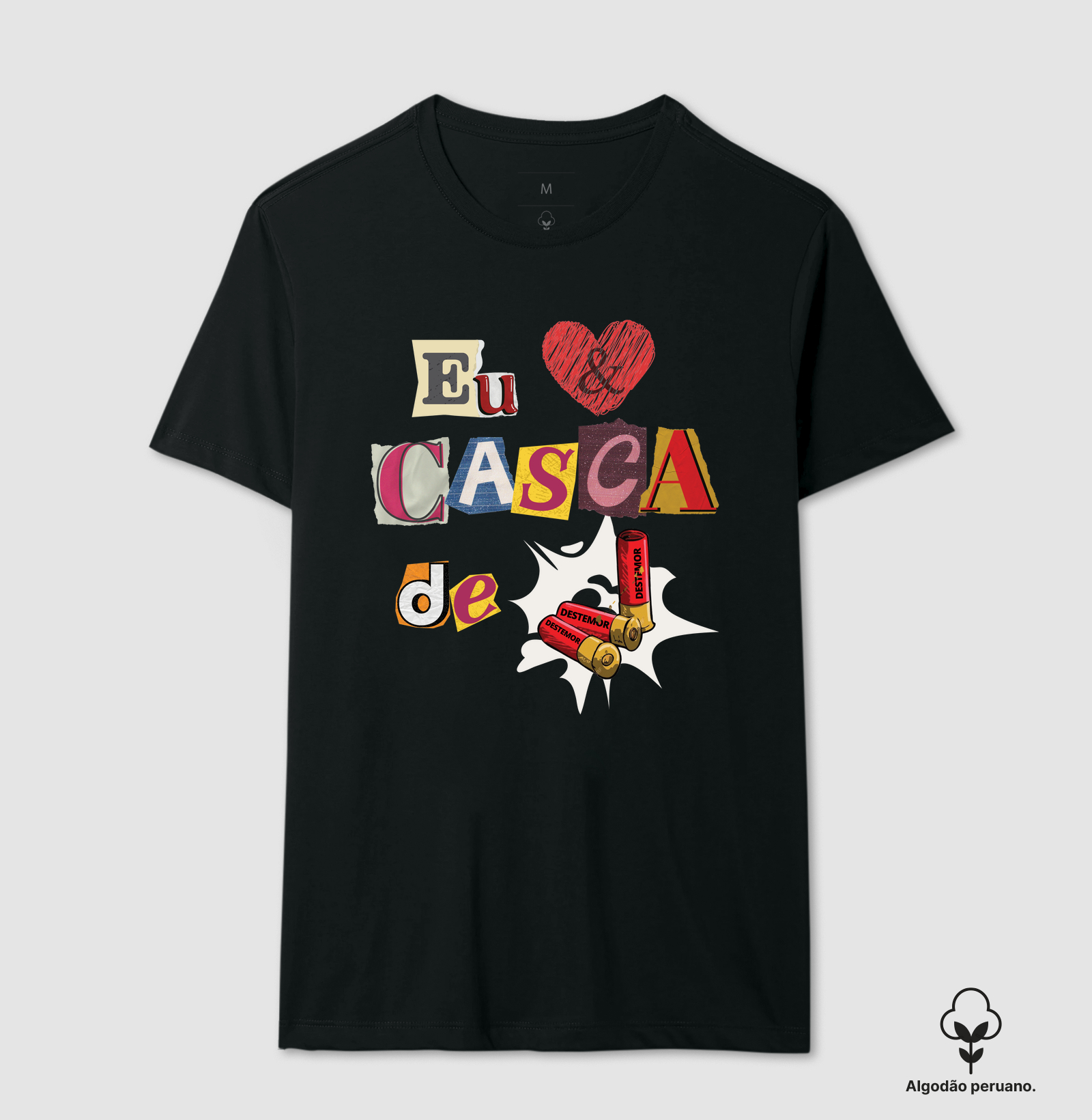 Eu amo casca de bala