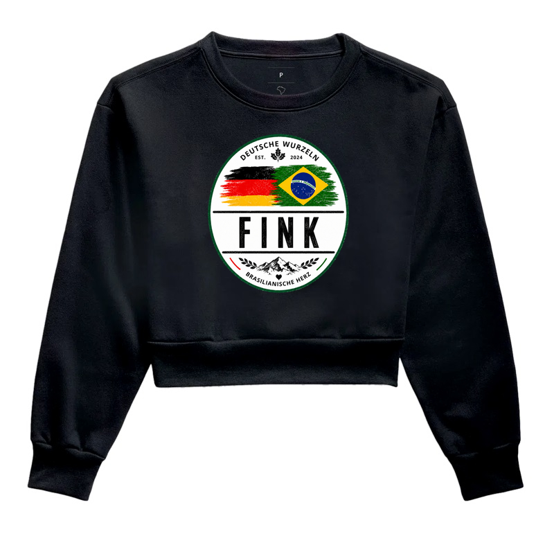 Fink  - Cropped Moletom