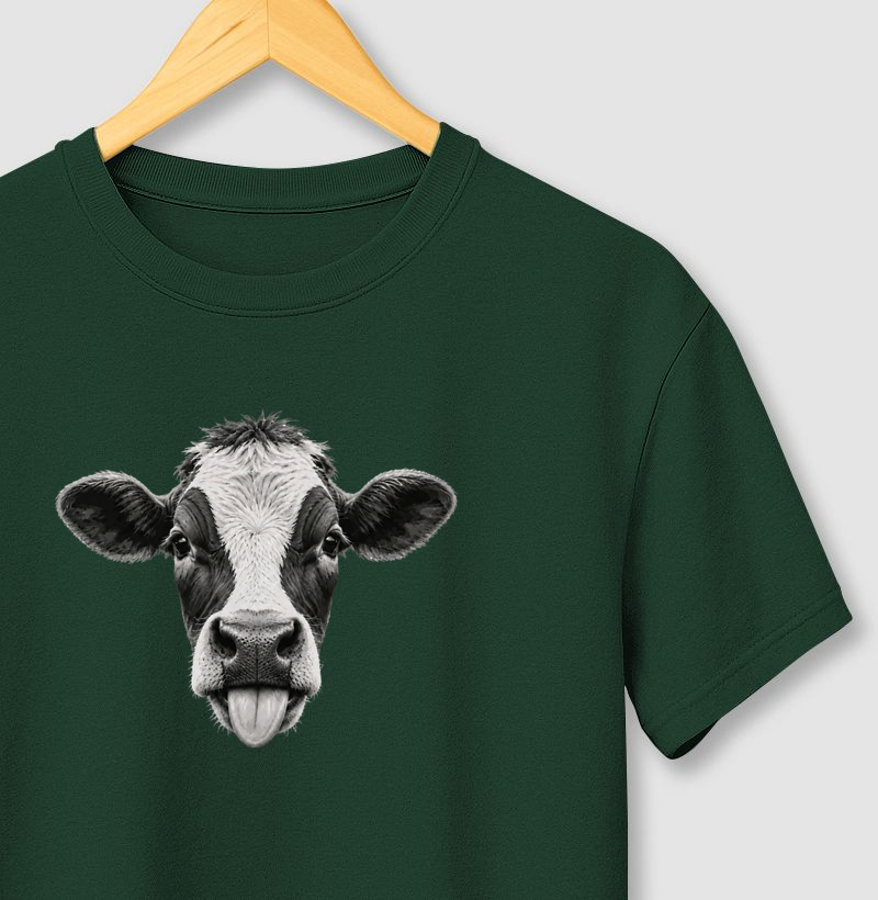 A VACA TÁ SOLTA - Camiseta