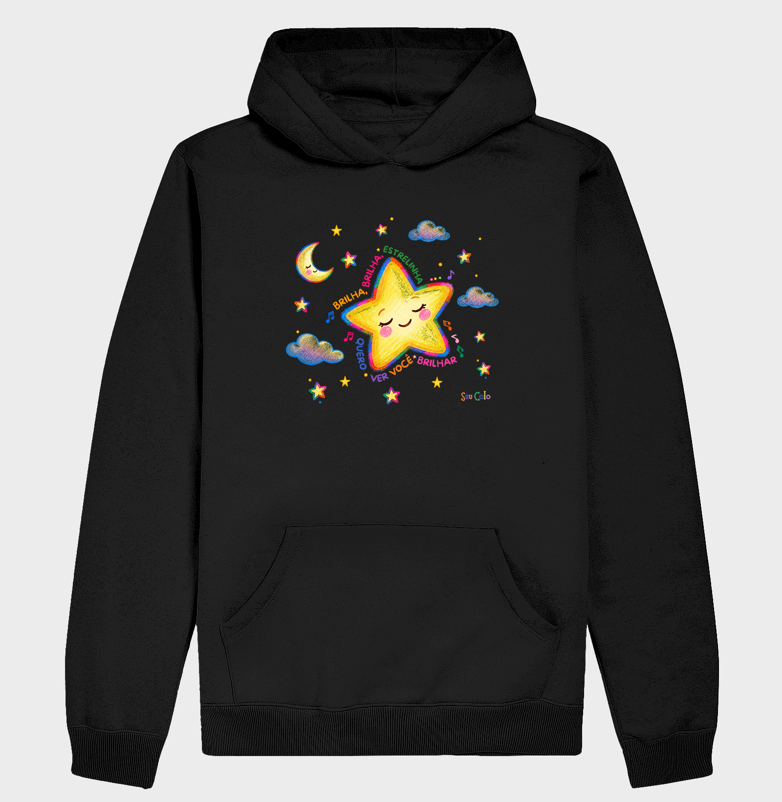 Brilha, brilha, estrelinha. 
