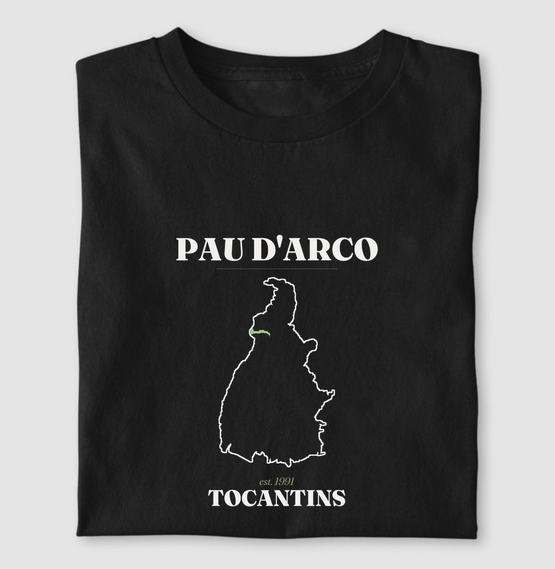 Pau D'Arco | Legado TO - Camiseta
