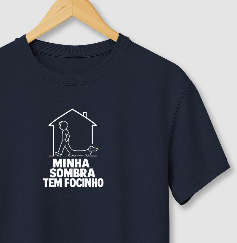 Minha sombra tem focinho