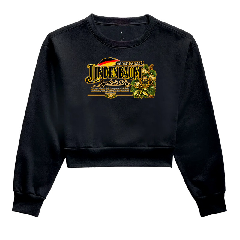 Lindenbaum  - Cropped Moletom