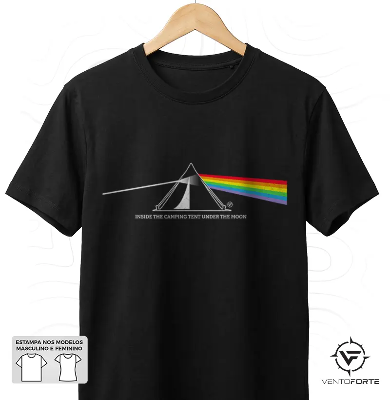 Inside the Camping Tent