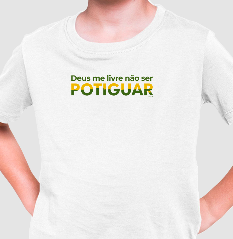 Deus Me Livre Não Ser Potiguar
