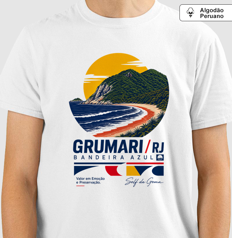 GRUMARI AZUL | Confecção Reserva 🦜
