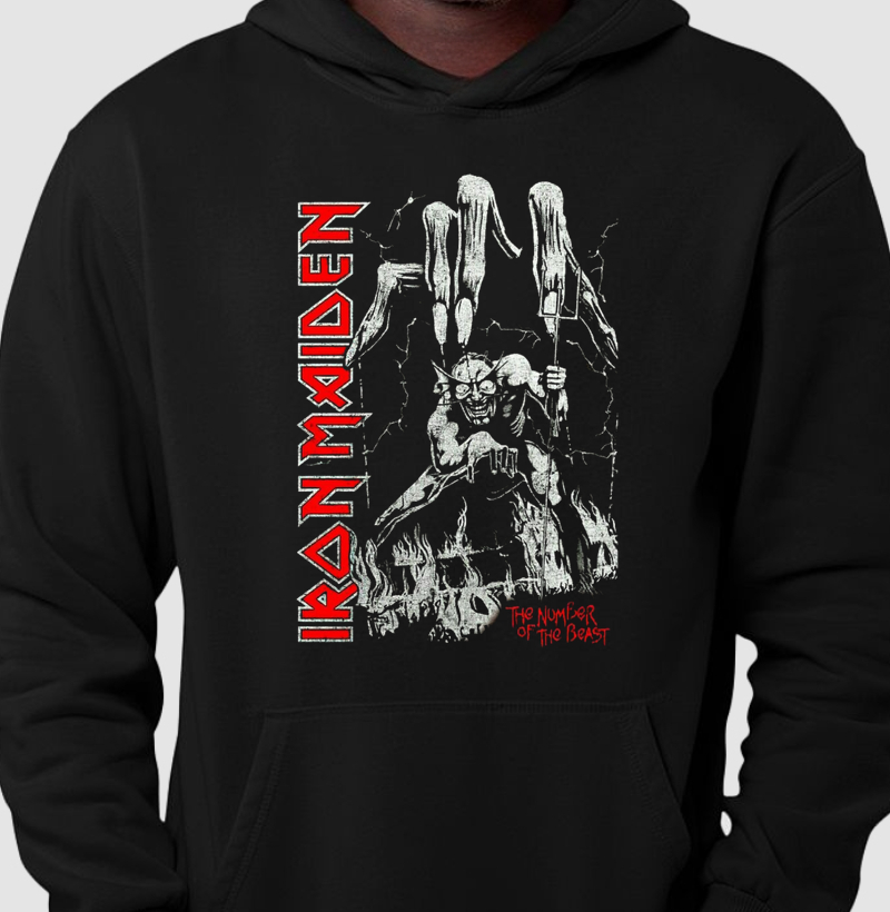 Iron Maiden - Number of the Beast