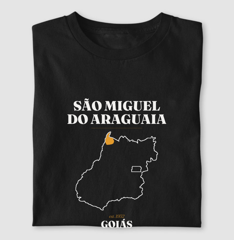São Miguel do Araguaia | Legado GO - Camiseta