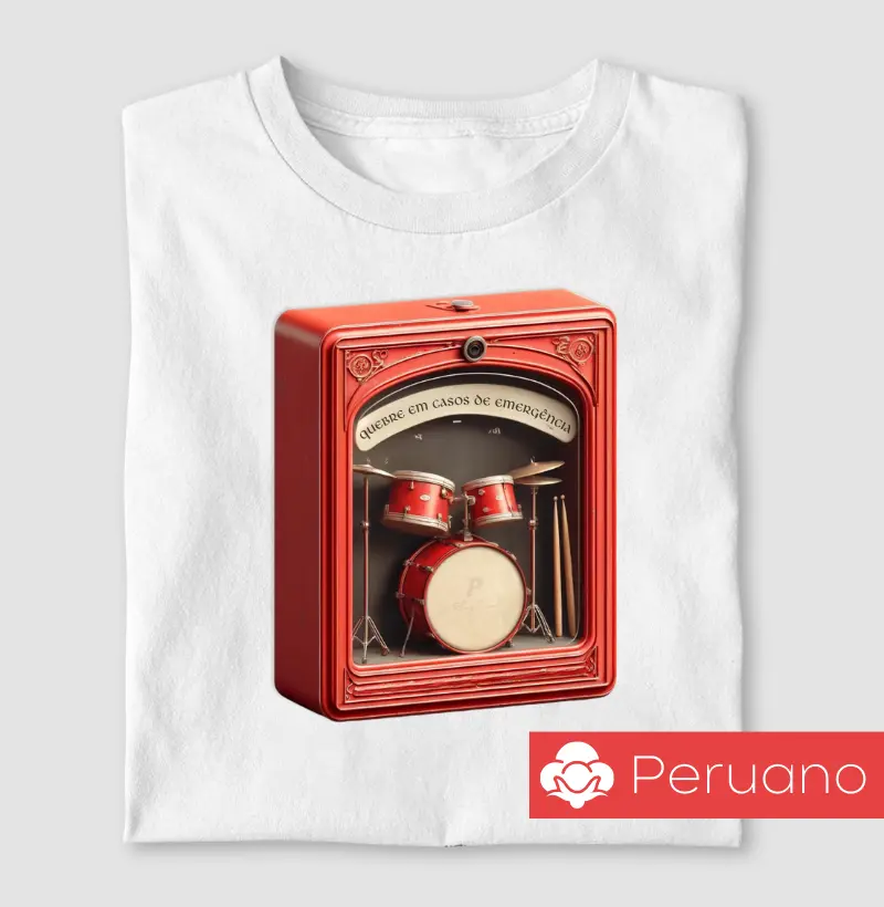 Kit Emergencial do Baterista