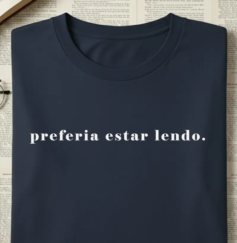 Preferia estar lendo