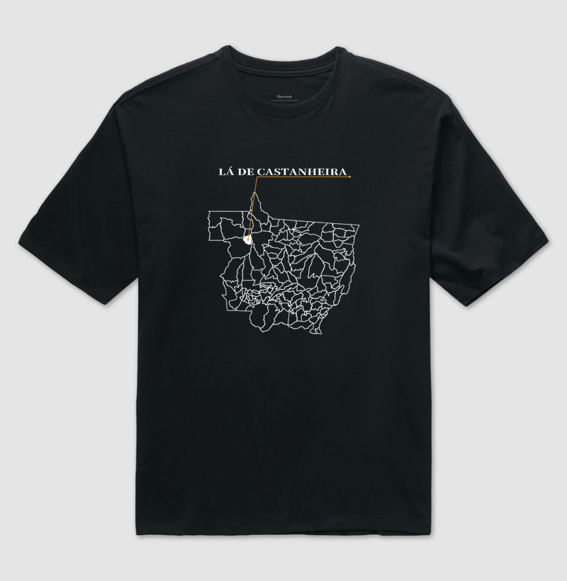 Castanheira | Origem MT - Camiseta Oversized