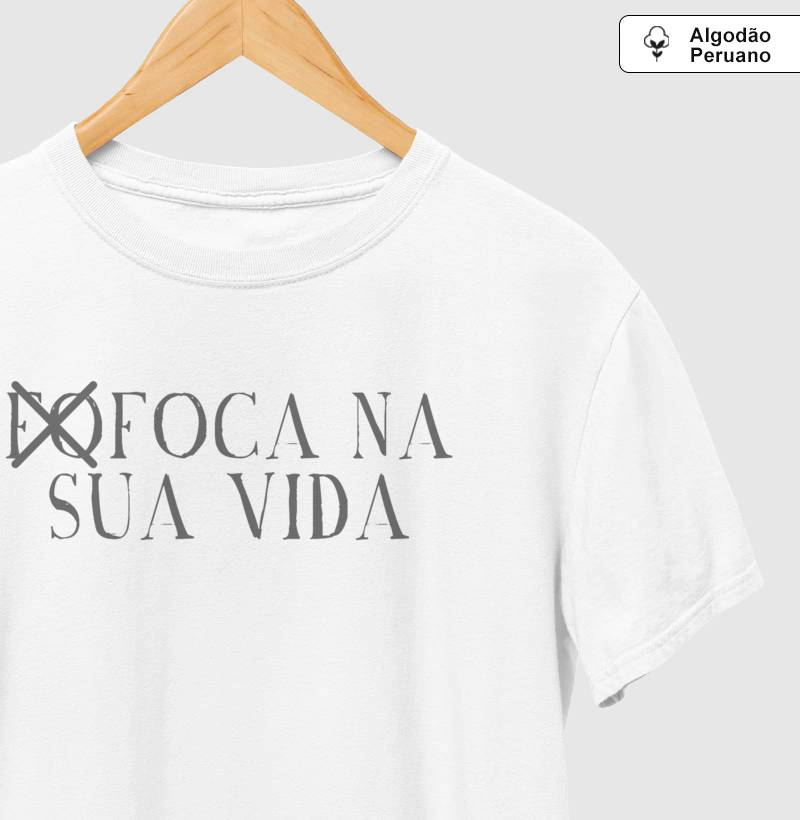 Camiseta Premium Foca Na Sua Vida